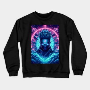 Kakashi neon fantasy Crewneck Sweatshirt